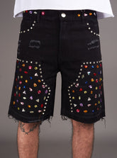 Politics Shorts - Politics Shorts - Leo - Black